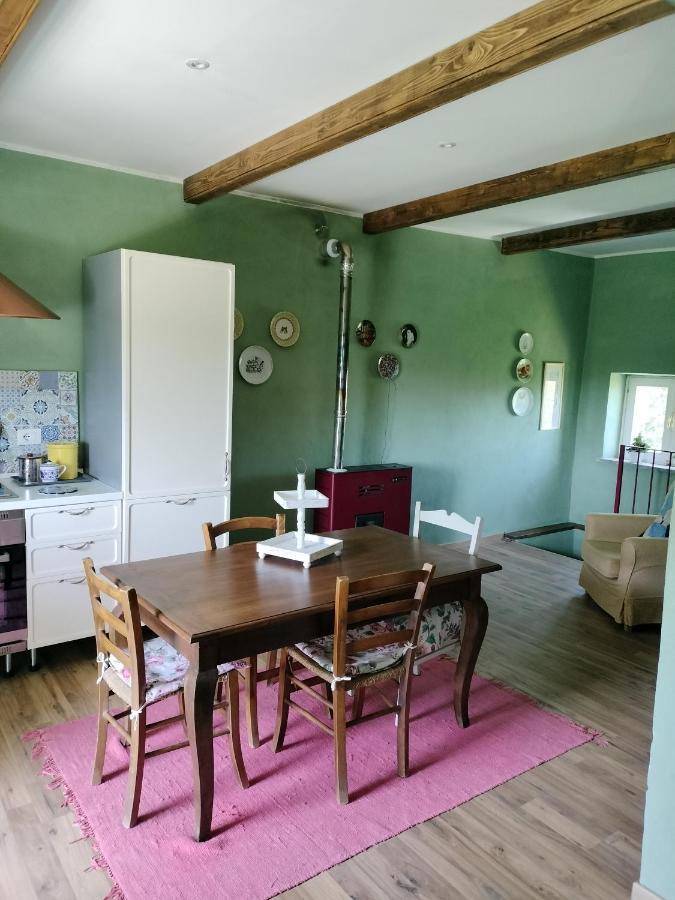 Casa Relax Immersa Nel Verde Della Natura Casalborgone Eksteriør billede