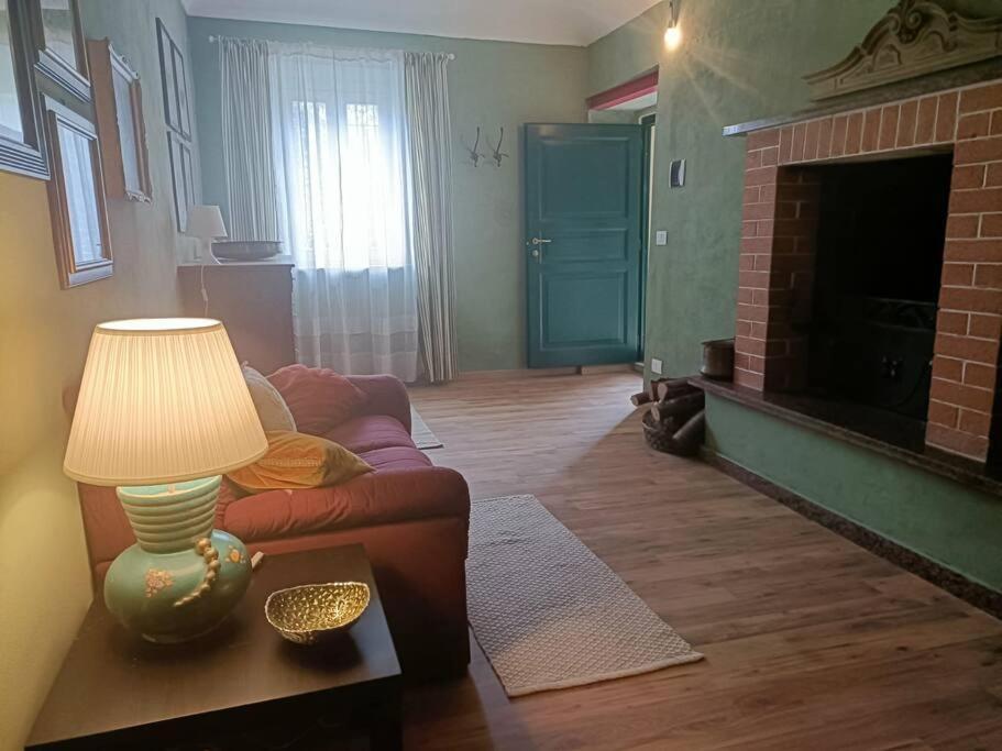 Casa Relax Immersa Nel Verde Della Natura Casalborgone Eksteriør billede