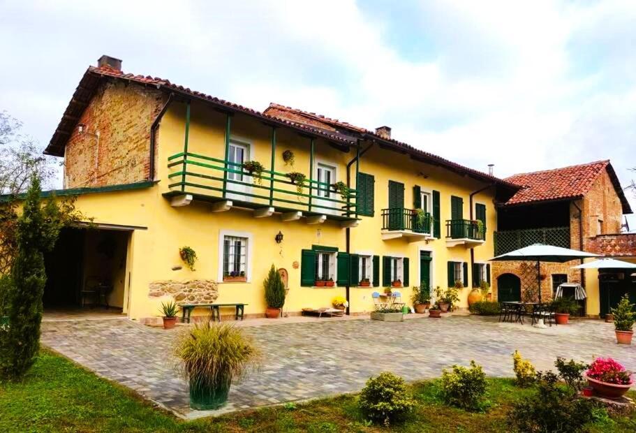 Casa Relax Immersa Nel Verde Della Natura Casalborgone Eksteriør billede